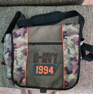 Camouflage Messenger Old Navy Laptop Shoulder Bag